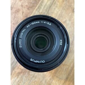 Olympus Zuiko Digital 40-150mm F/4-5.6 (Four Thirds) /w LH-61D Lens Hood